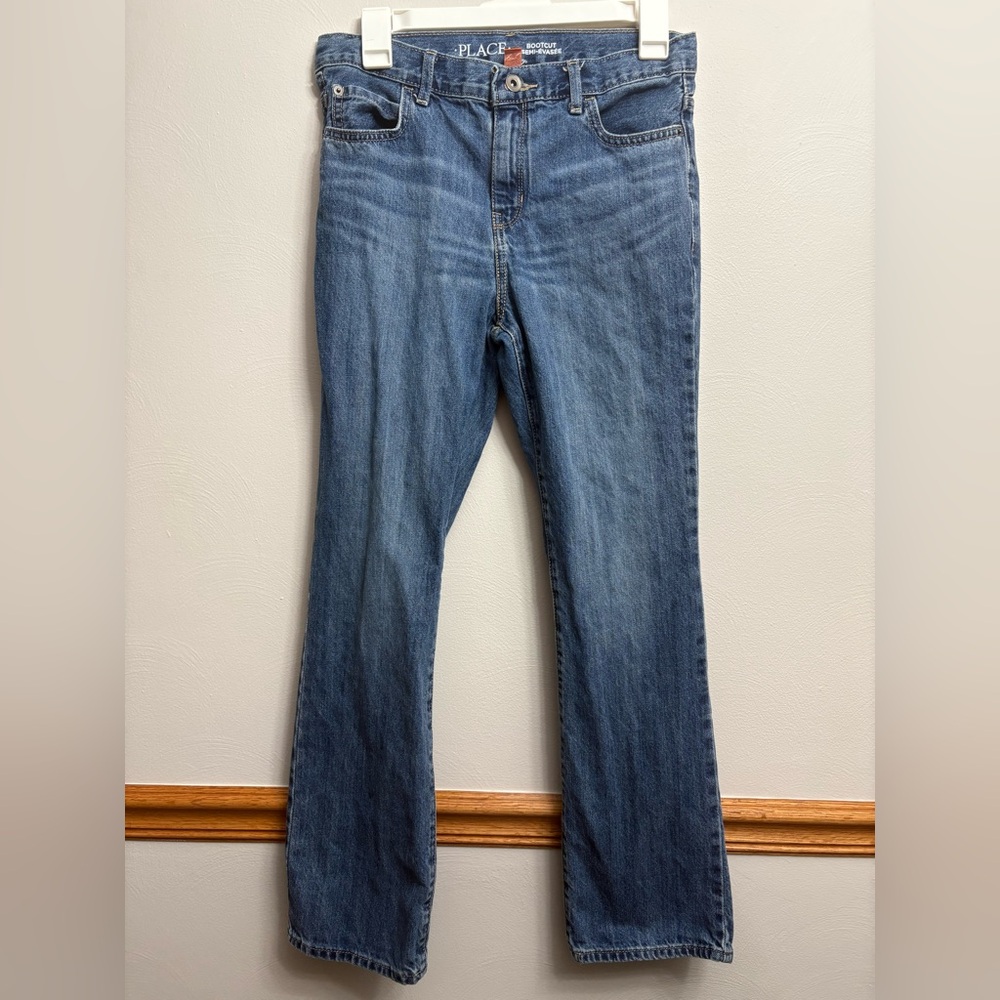 Boys Bootcut Jeans, Size 14